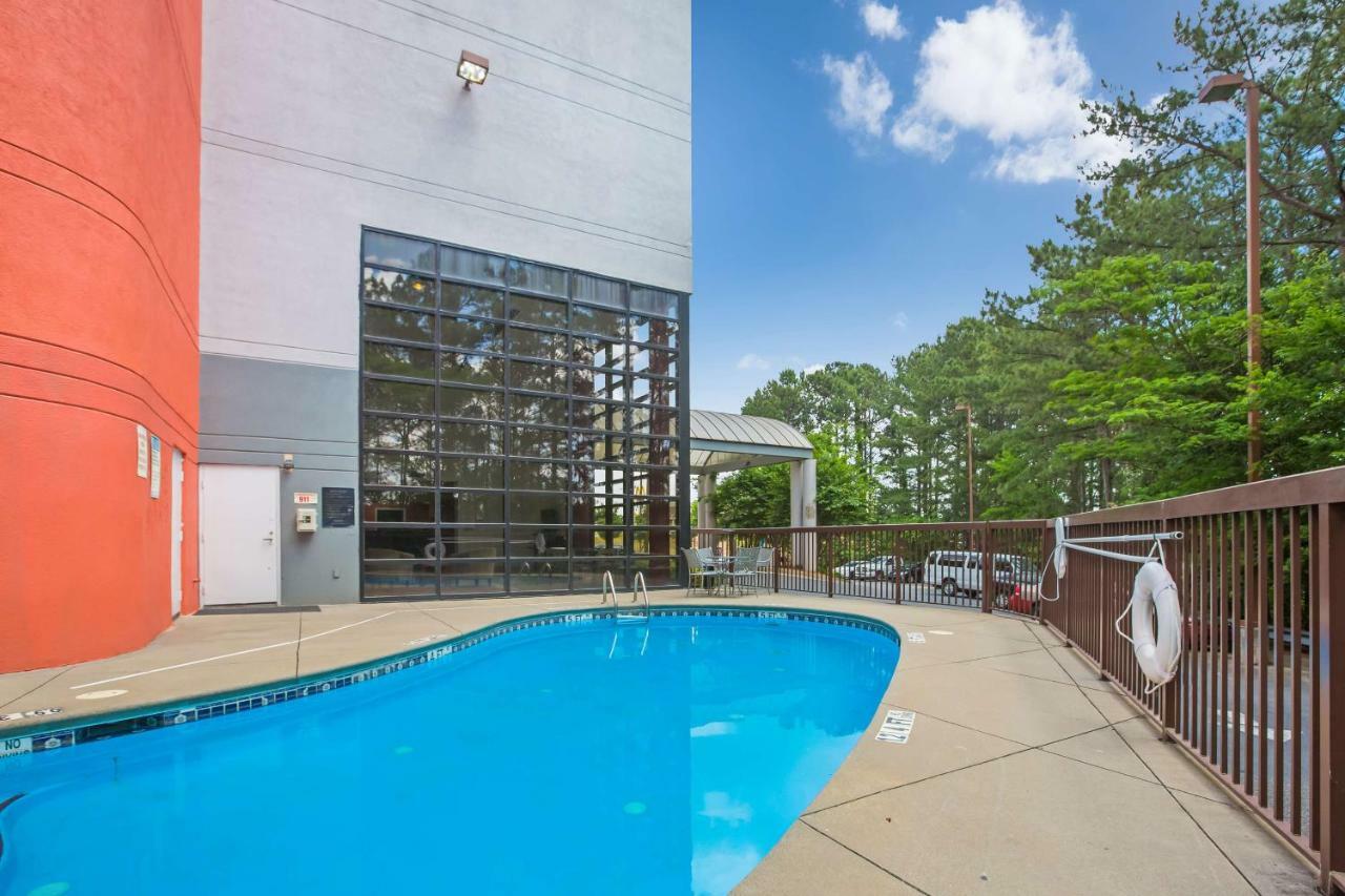 Budgetel Inns & Suites - Atlanta Galleria Stadium Smyrna Zewnętrze zdjęcie