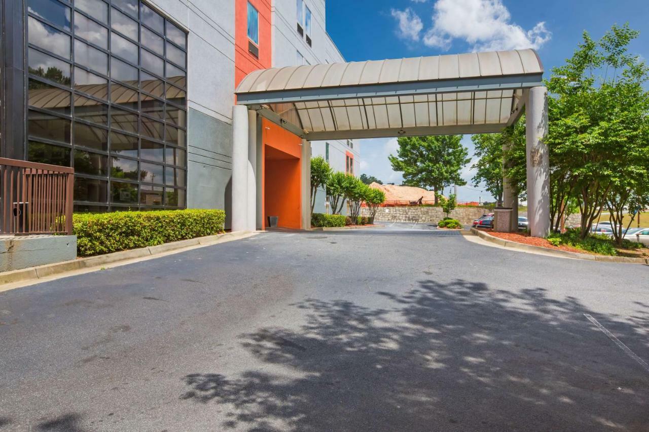Budgetel Inns & Suites - Atlanta Galleria Stadium Smyrna Zewnętrze zdjęcie